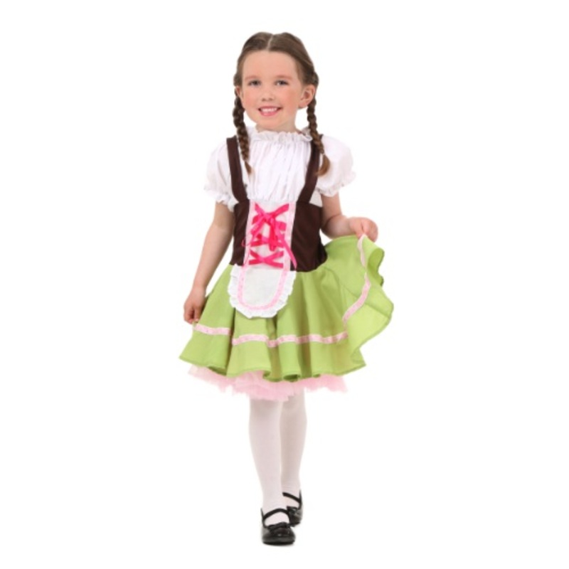 Toddler German Girl Costume 4T
