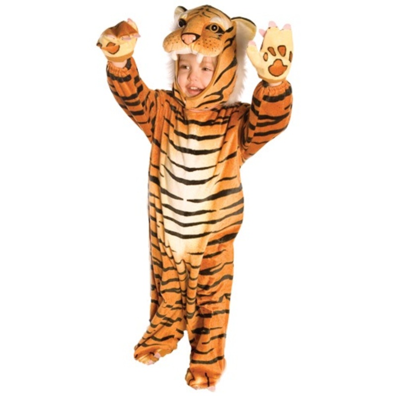 Toddler / Infant Tiger Costume Large (2T-4T)