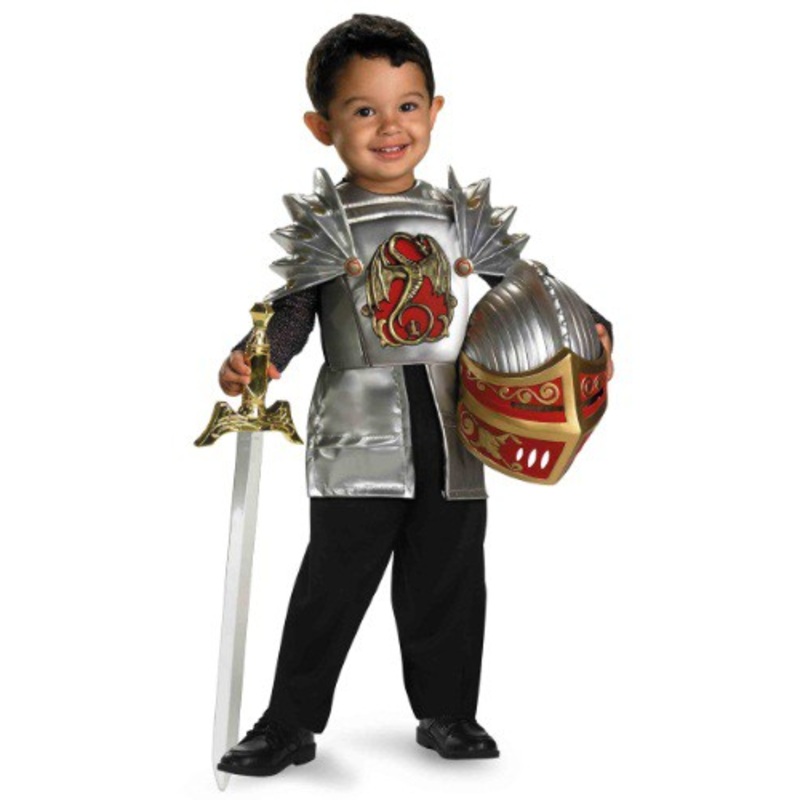 Toddler Knight Of The Dragon Costume 2T