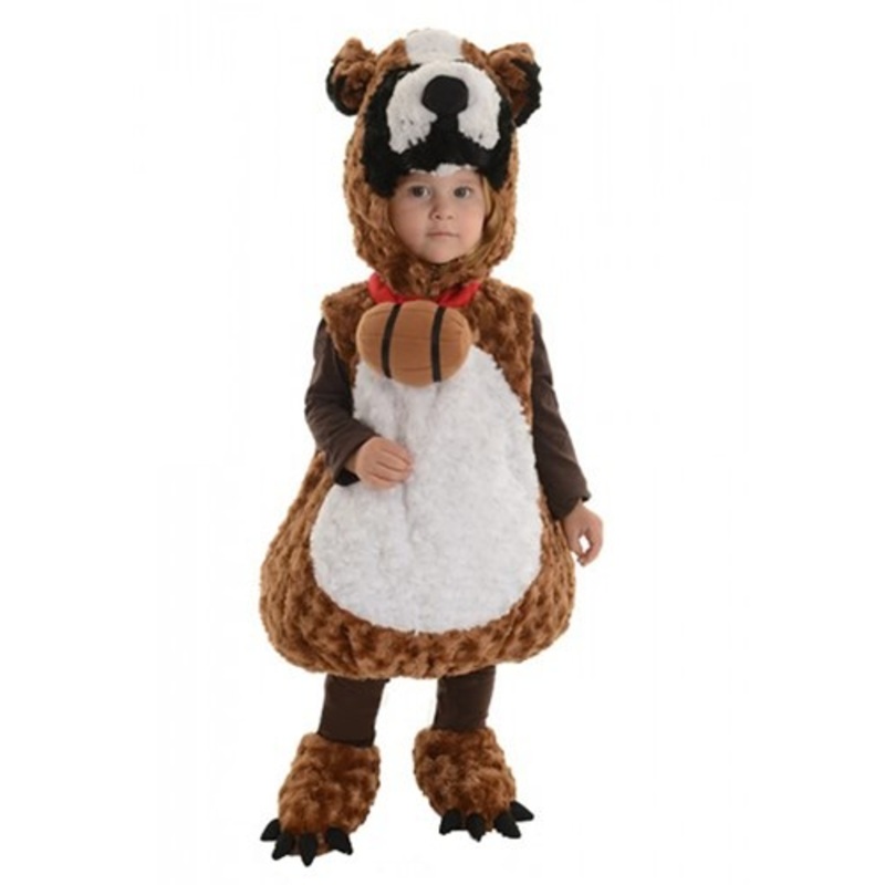 Toddler St Bernard Bubble Costume 18 Months/2T