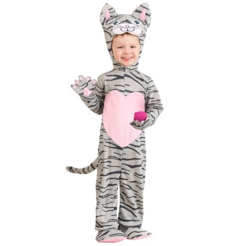 Toddlers Lovable Kitten Costume 2T