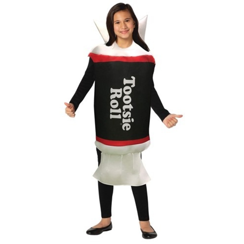 Tootsie Roll Costume for Kids Size 8/10