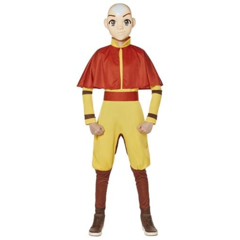 Avatar Aang Kid's Costume Medium