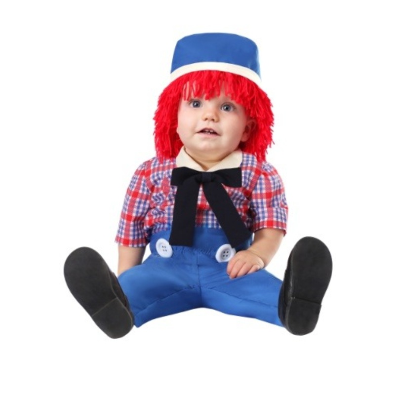 Boy's Rag Doll Infant Costume 0/3 Months