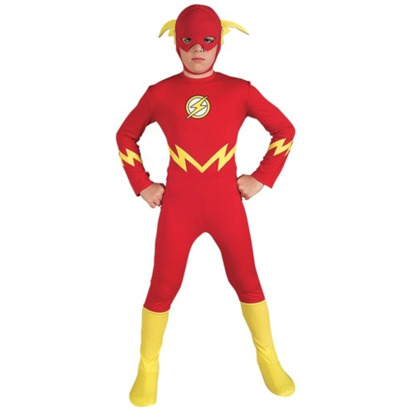 Boys The Flash Costume Medium