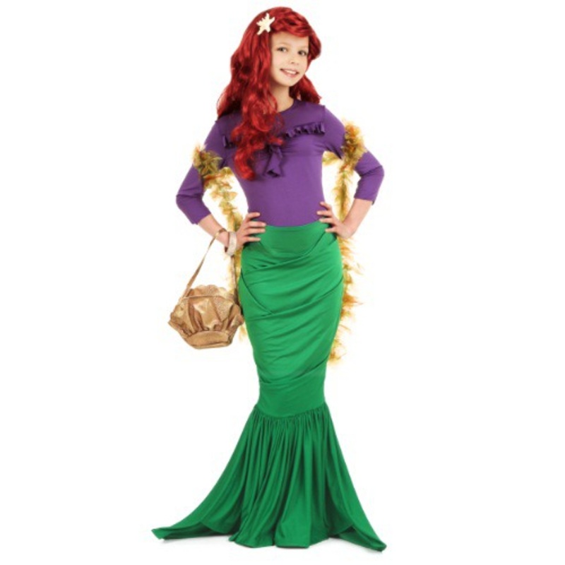 Bubbly Mermaid Costume for Kids Small