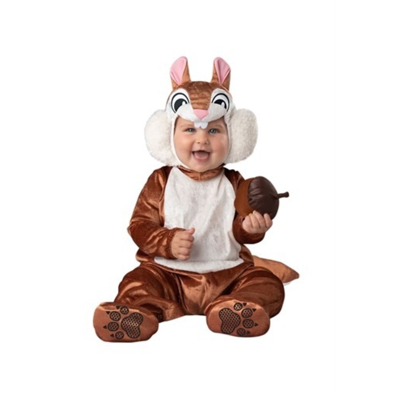 Cheeky Chipmunk Costume for Infants X-Small