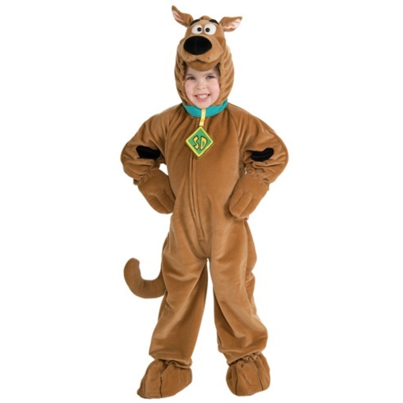 Child Deluxe Scooby Doo Costume Small