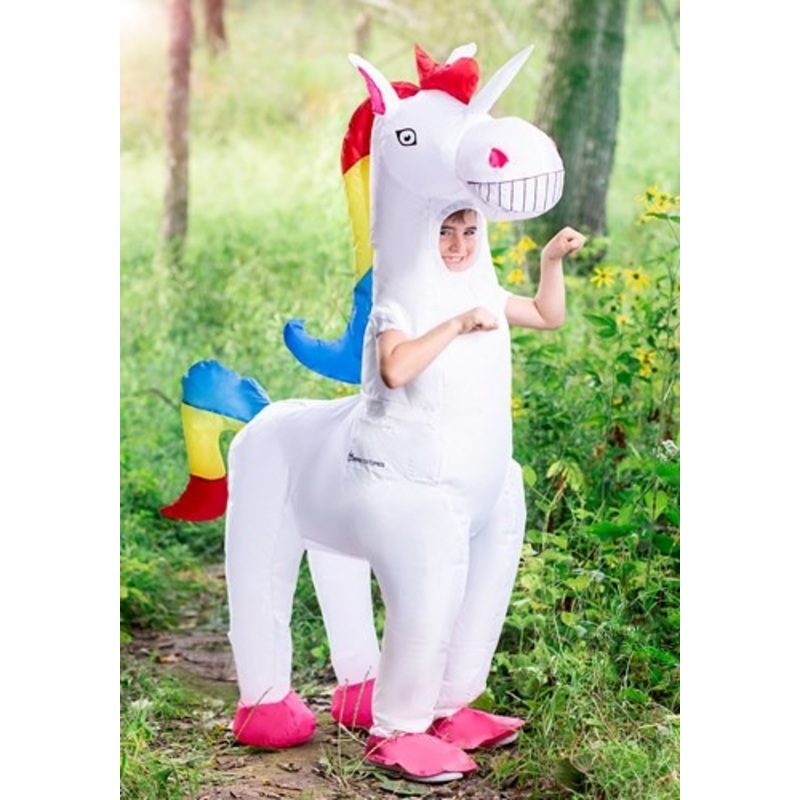 Child's Giant Inflatable Unicorn Costume Standard