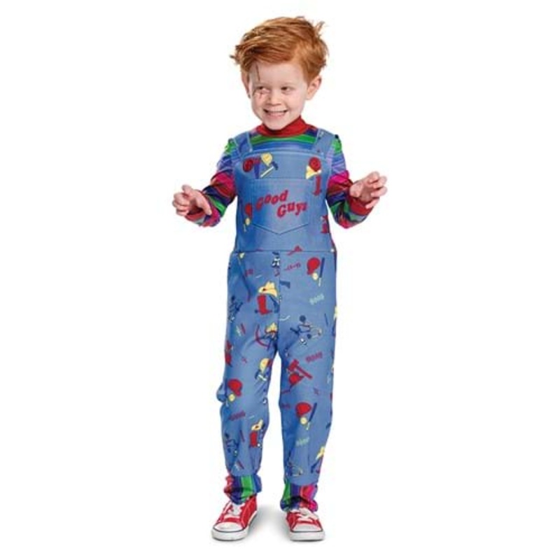 Child's Play Chucky Costume for Toddlers Size 4/6