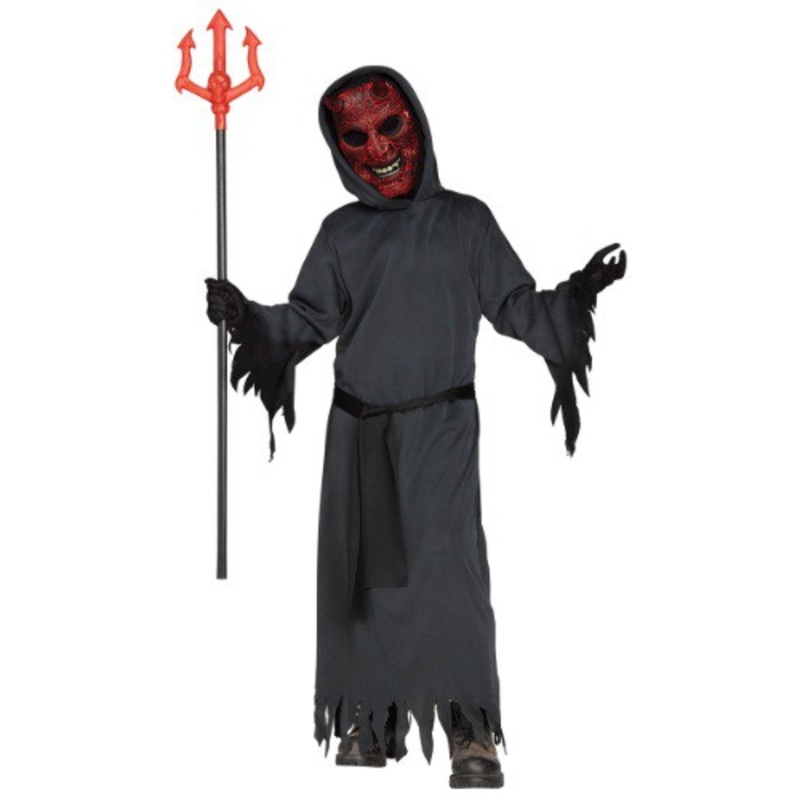 Child Smoldering Devil Costume Large