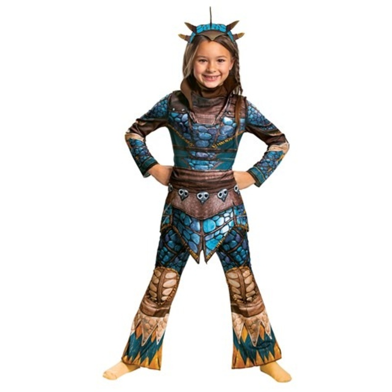 Classic How to Train Your Dragon Girls Astrid Costume 3T/4T