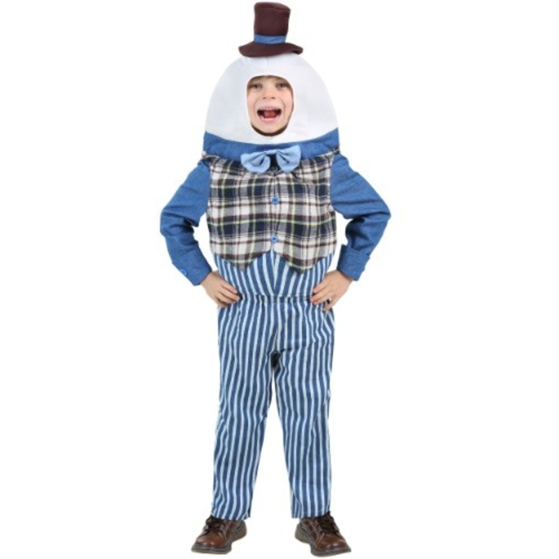 Classic Humpty Dumpty Toddler Costume 12/18 Months