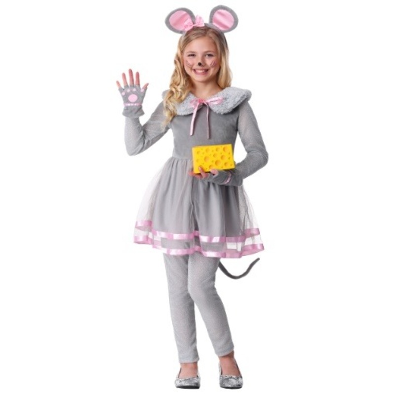 Cute Mouse Costume for Girls Large