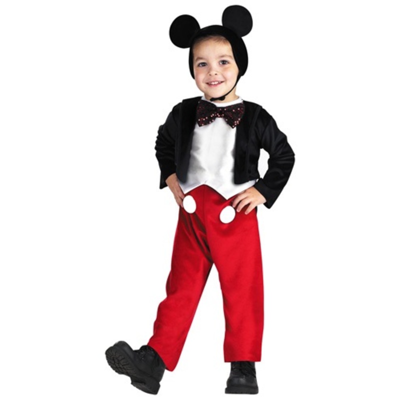 Deluxe Mickey Mouse Costume for Kids 3T/4T