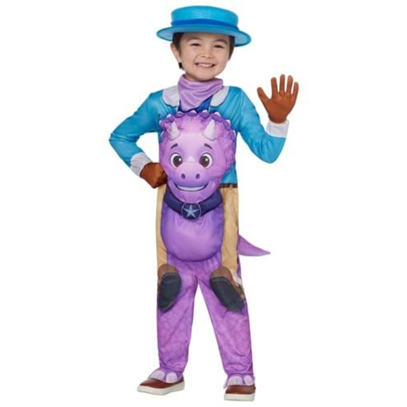Dino Ranch Miguel & Tango Child Costume  Small