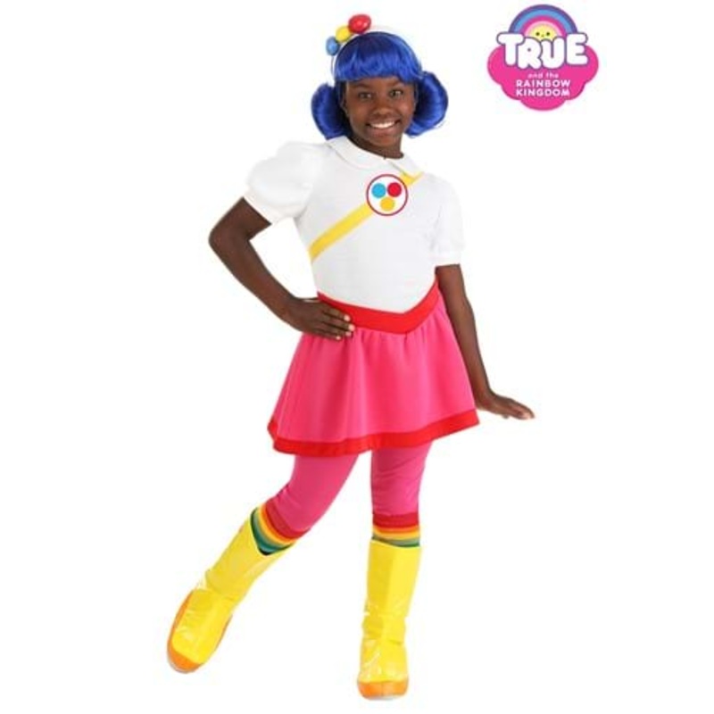 Girl's Deluxe True and the Rainbow Kingdom Costume X-Small