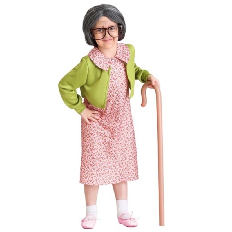 Girl's Grammy Gertie Toddler Costume 2T