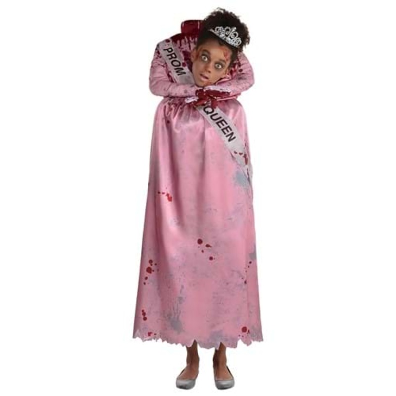 Girl's Headless Prom Queen Costume Large
