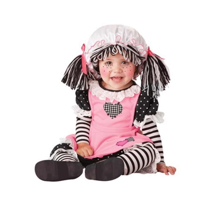 Girl's Rag Doll Infant Costume 18 Months