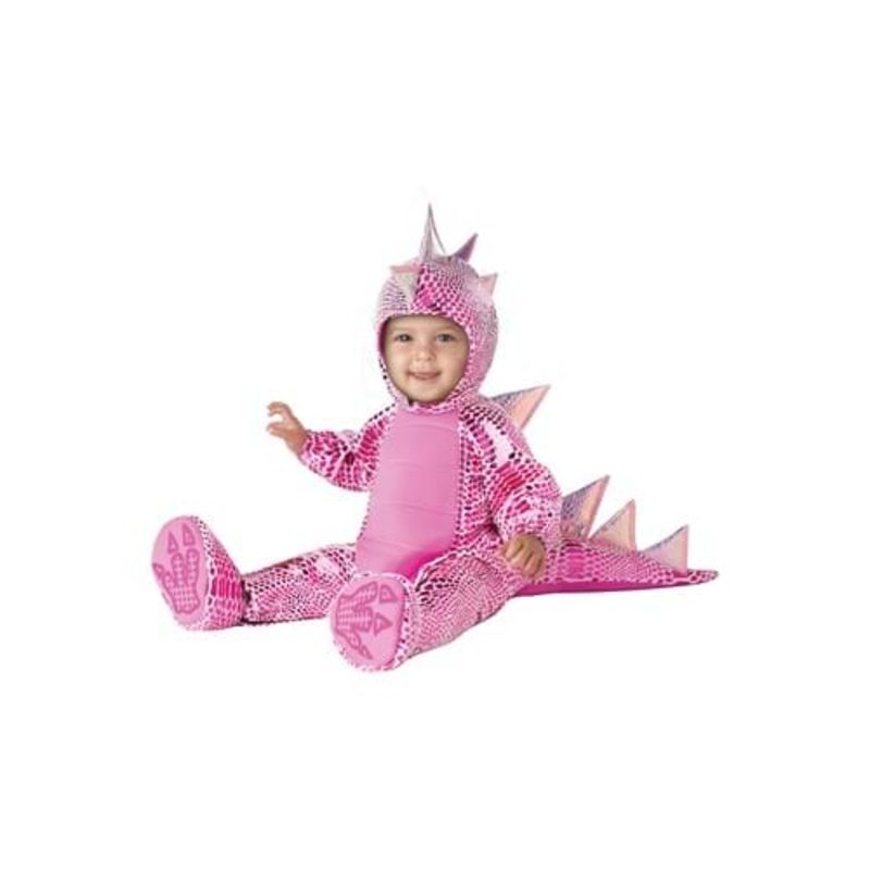 Girl's Super Cute-A-Saurus Infant Costume 6/12 Months