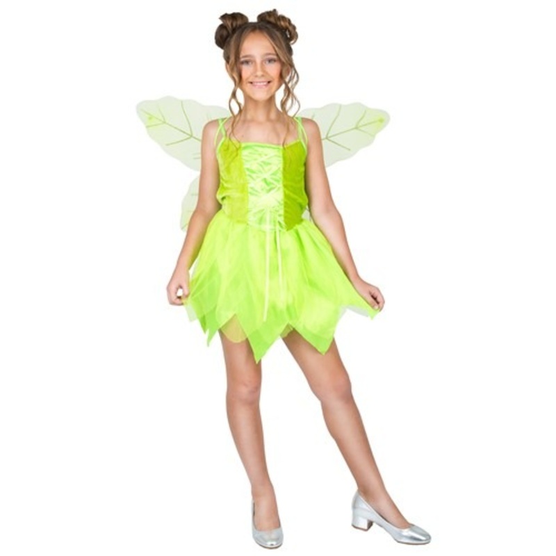 Girl's Woodland Fairy Costume Small