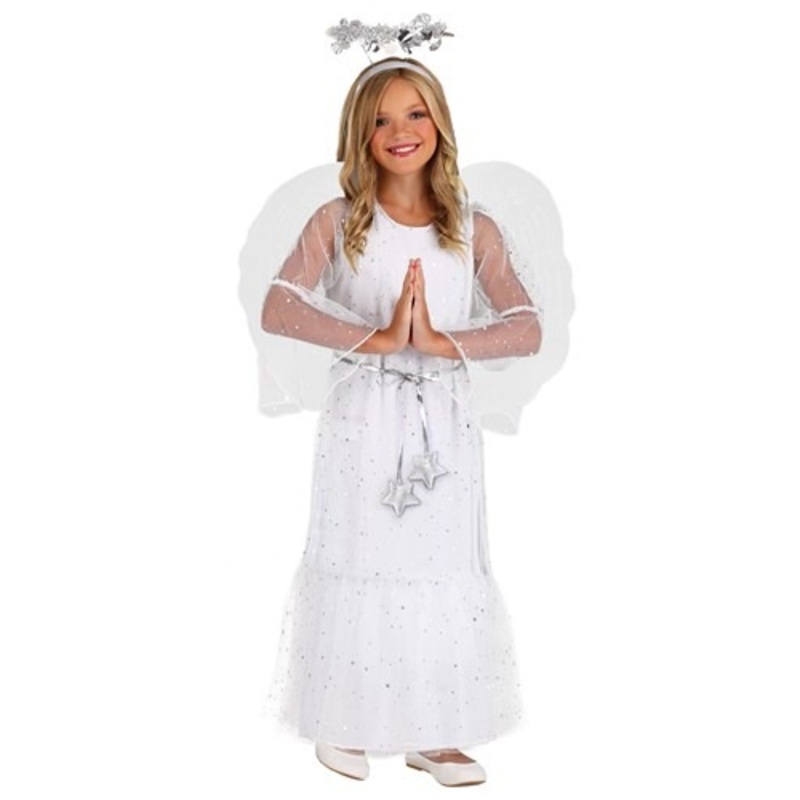 Girls Darling Angel Costume Large