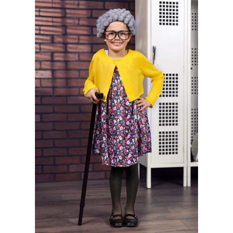 Grandma Costume for Kids XX-Small