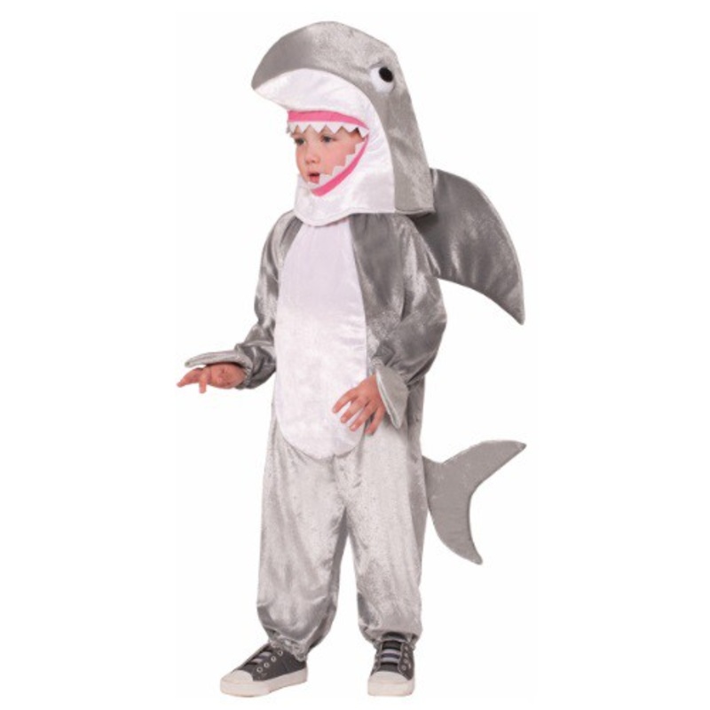 Great White Shark Kids Costume Small