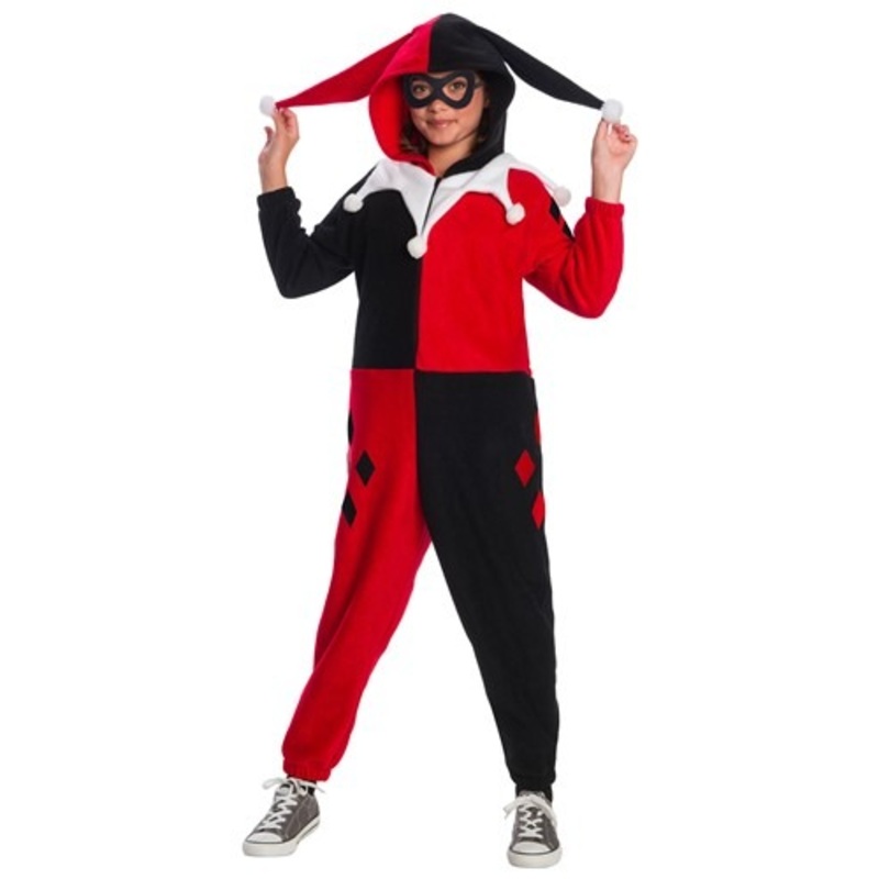 Harley Quinn Jumpsuit Small