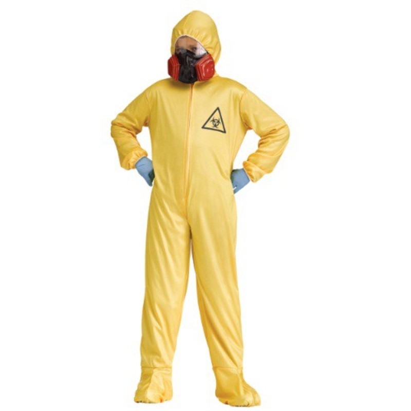 Hazmat Kid's Costume Large