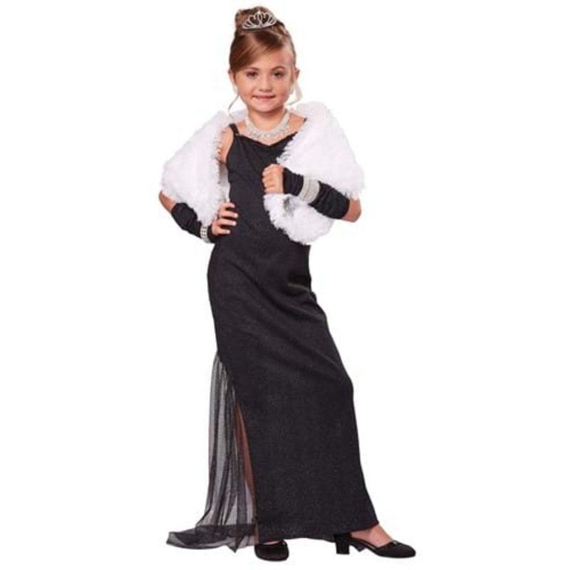 Hollywood Diva Costume for Girls X-Small