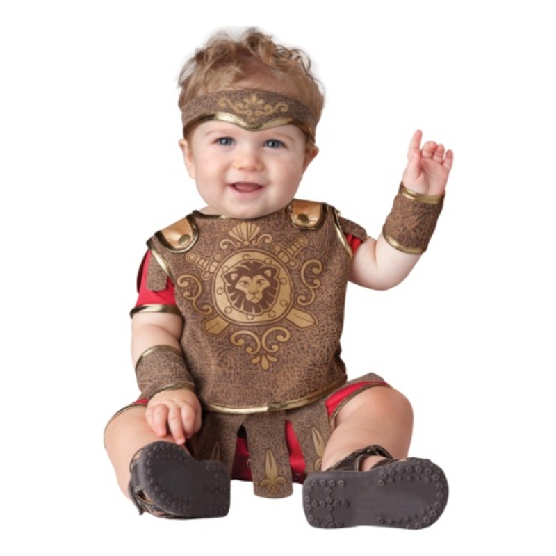 Infant Gladiator Costume Medium (12-18 Mos)