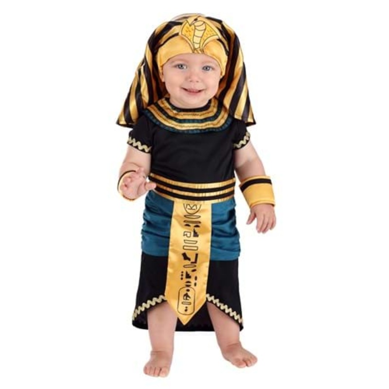 Infant Lil Pharaoh Costume 0/3 Months