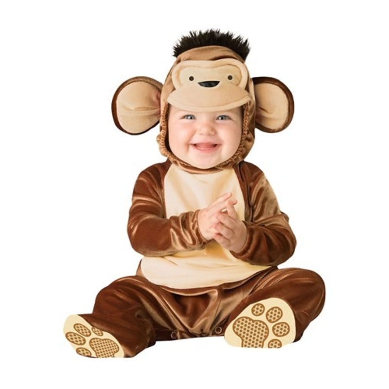 Infant Mischievous Monkey Costume Small