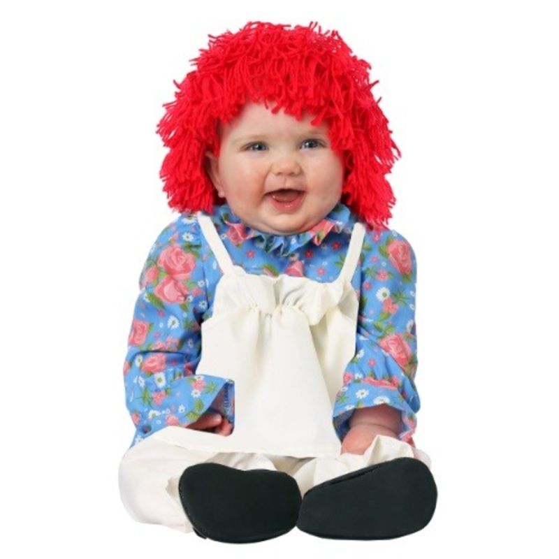 Infants Girl Rag Doll Costume 0/3 Months