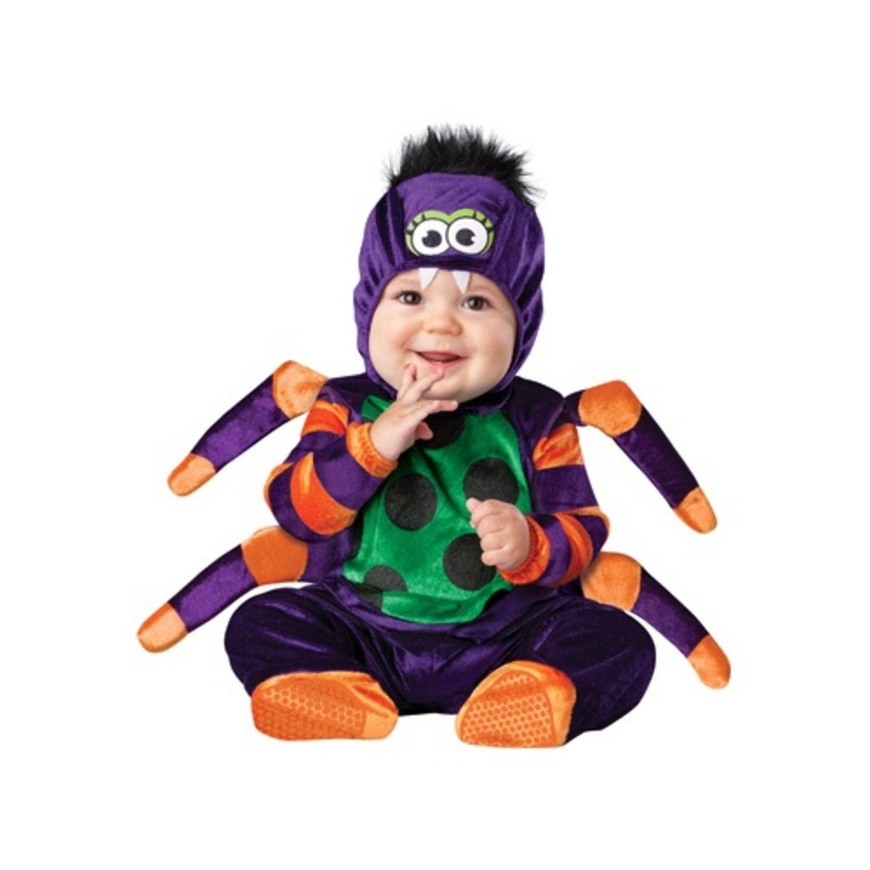 Itsy Bitsy Spider Costume Medium (12