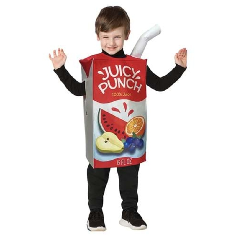 Juice Box Costume for Kids Standard
