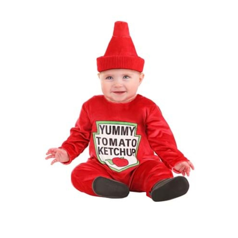 Ketchup Bottle Infant Costume 0/3 Months