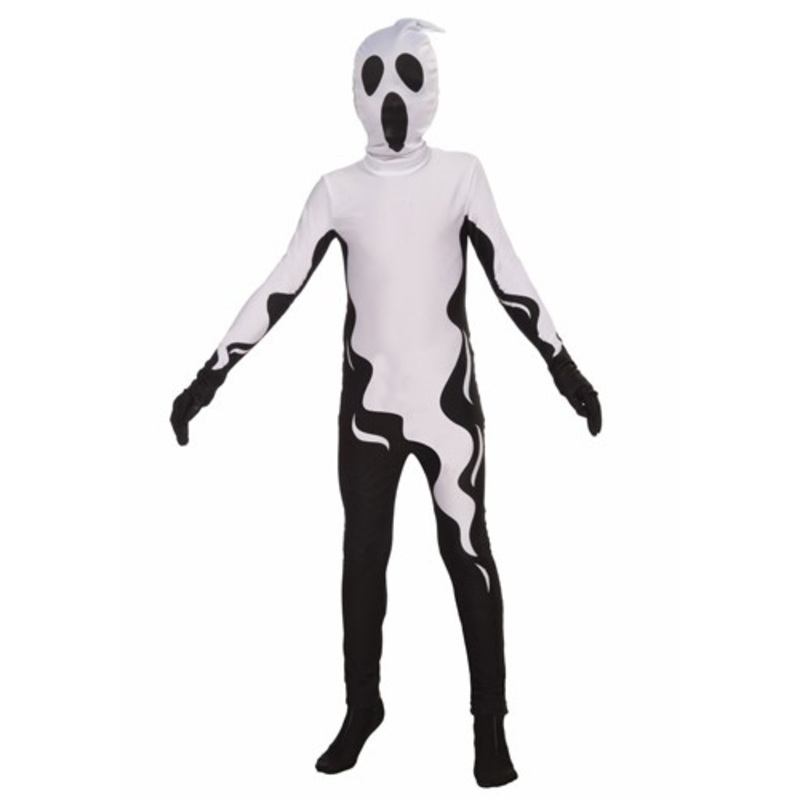 Kid's Floating Ghost Skin Suit Costume Medium (8-10)