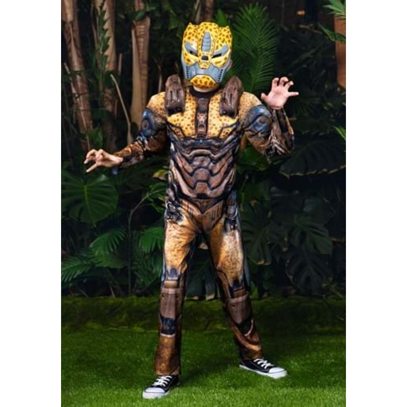 Kid's Transformers Rise of the Beasts Cheetor Costume Size 7/8