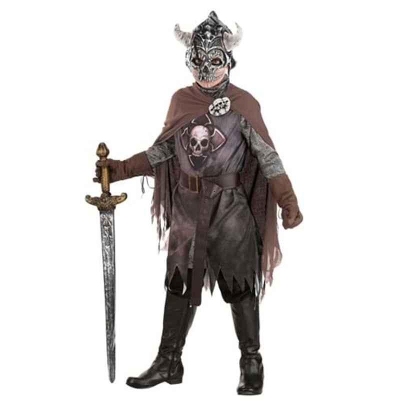 Kids Dread Knight Costume Large