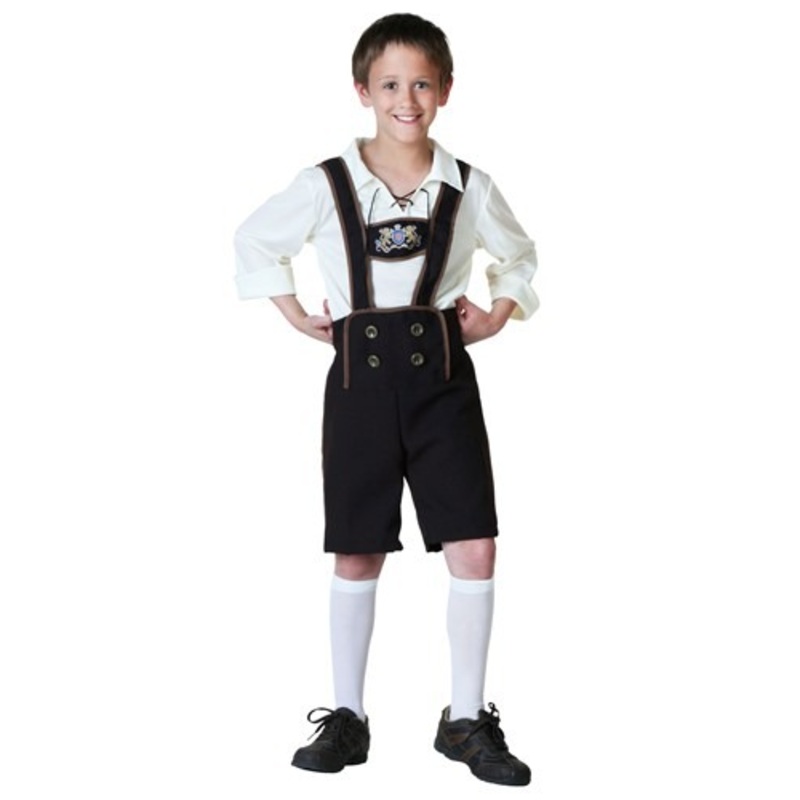 Lederhosen Costume for Kids Small