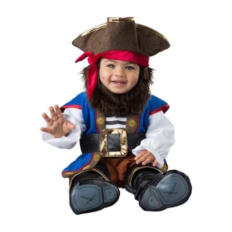 Lil' Swashbuckler Costume for Infants 6/12 Months