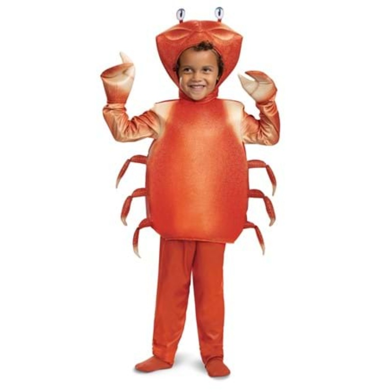 Little Mermaid Live Action Sebastian Costume for Infants 6/12 Months