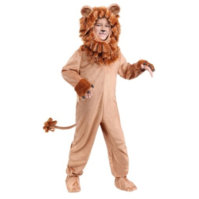 Lovable Lion Costume for Kids X-Small