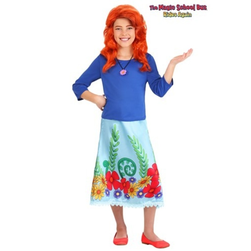Magic School Bus Rides Again Ms Fiona Frizzle Girl's Costume X-Large