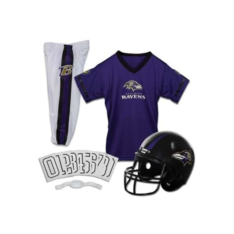 NFL: Baltimore Ravens Costume Uniform Set Medium