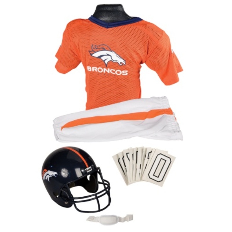 NFL Kid's Broncos Uniform Costume Medium