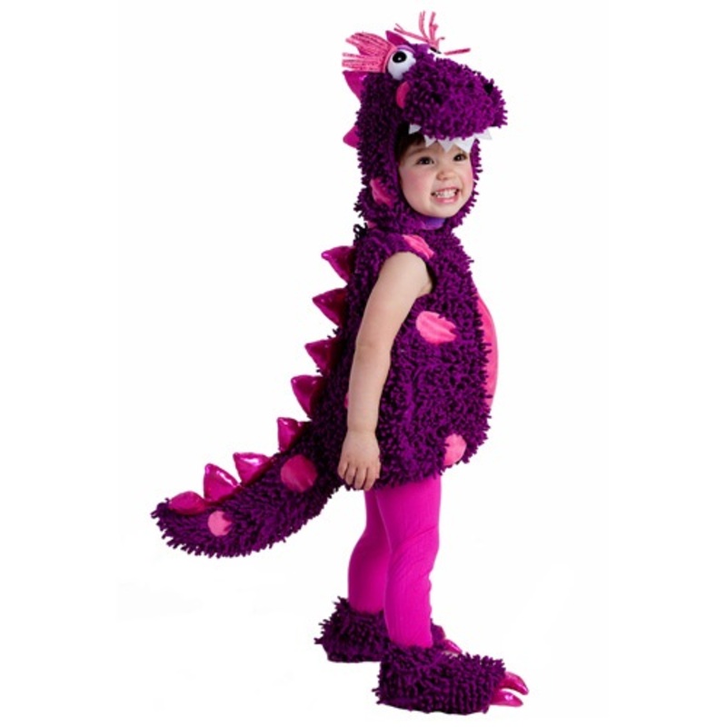 Paige the Dragon Costume 2T